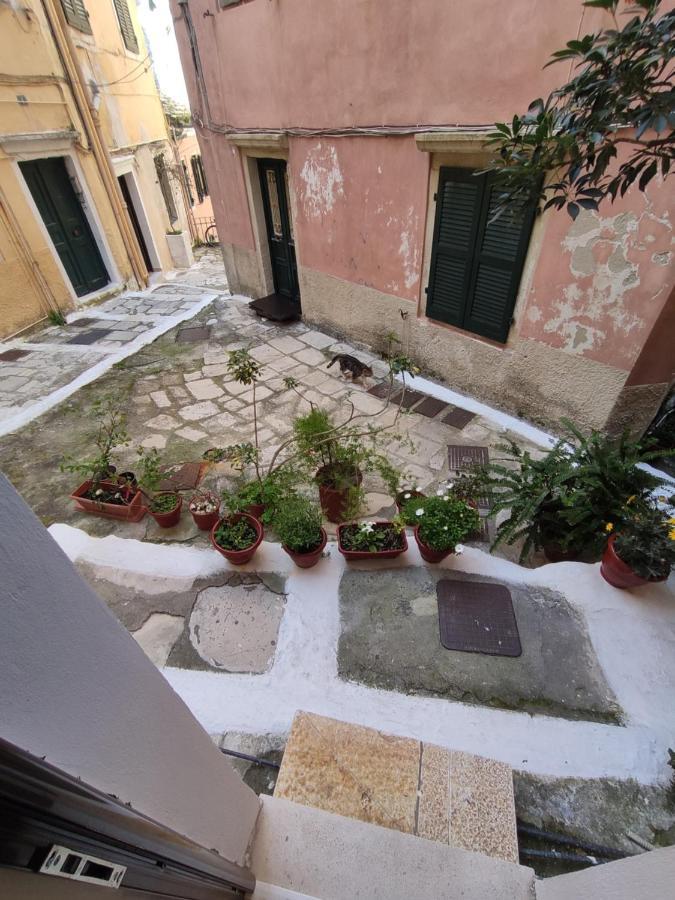 Elise Corfu City Apartment Exterior foto